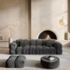 Cord 4-Sitzer Couch Avoria – Bild 16