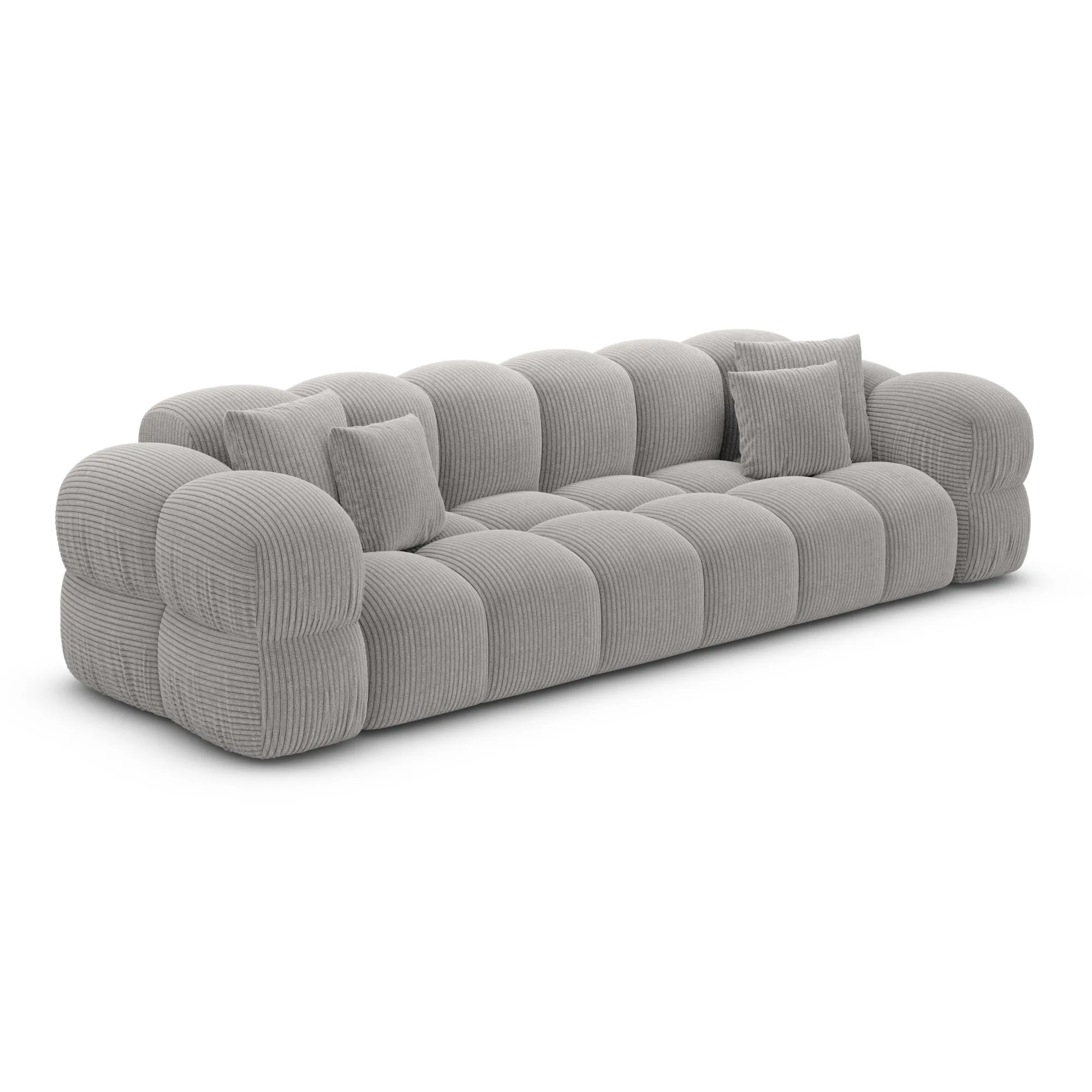 Cord 4-Sitzer Couch Avoria – Bild 4