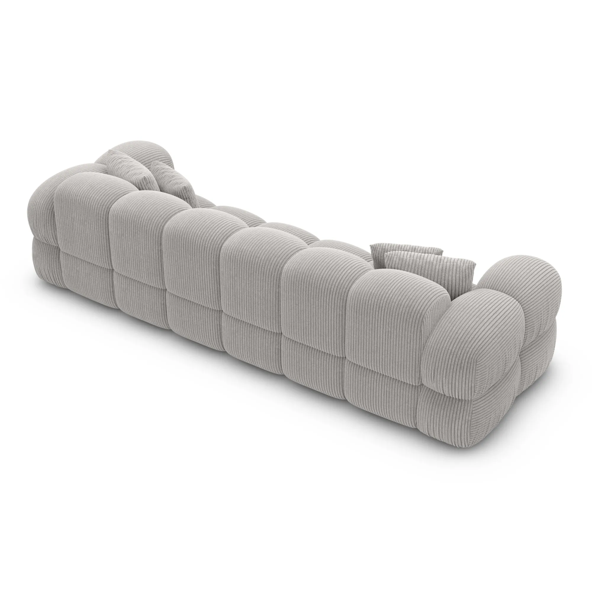 Cord 4-Sitzer Couch Avoria – Bild 6