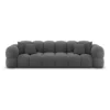 Strukturstoff 4-Sitzer Couch Avoria – Bild 5