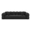 Strukturstoff 4-Sitzer Couch Avoria – Bild 11