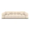 Strukturstoff 4-Sitzer Couch Avoria – Bild 17