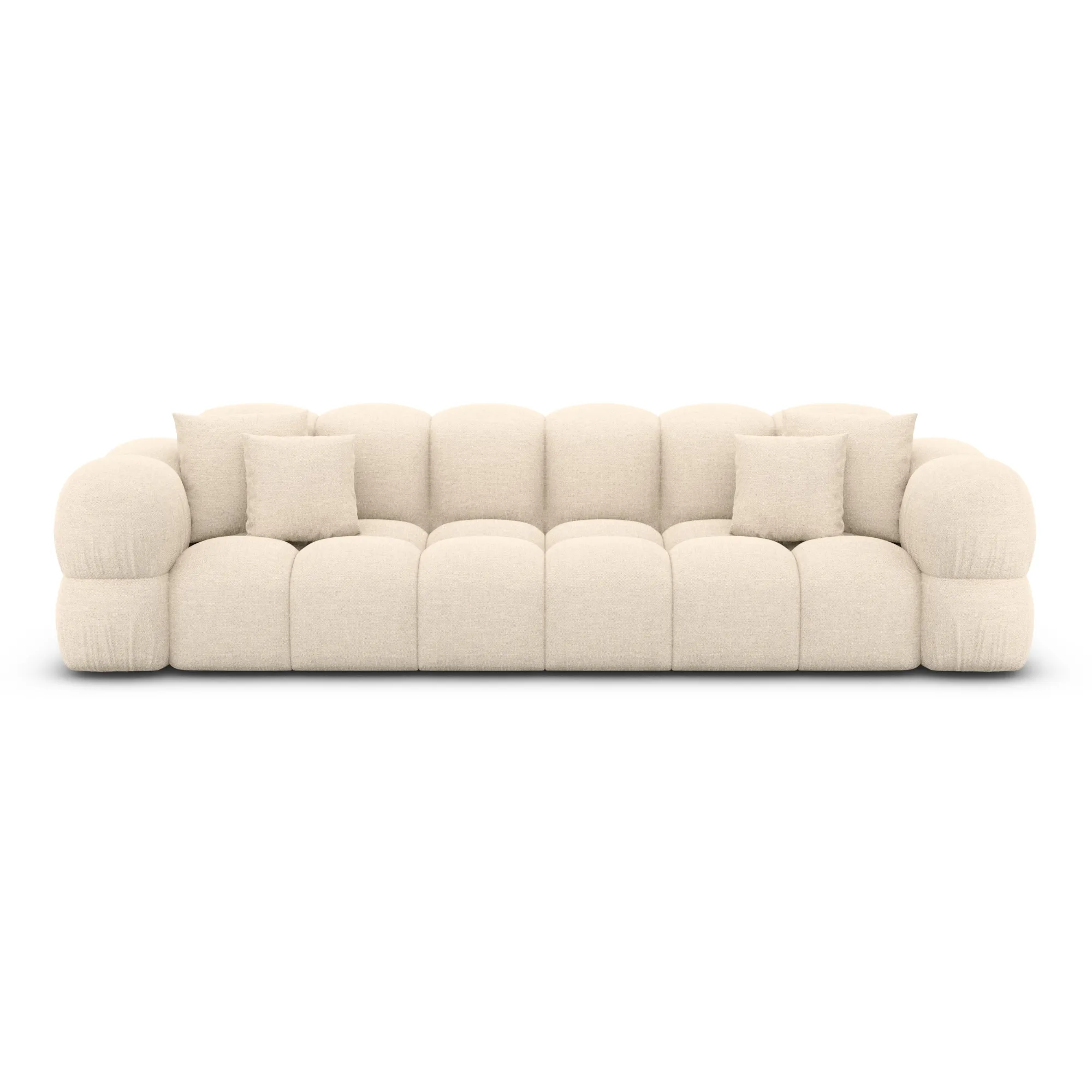 Strukturstoff 4-Sitzer Couch Avoria – Bild 17