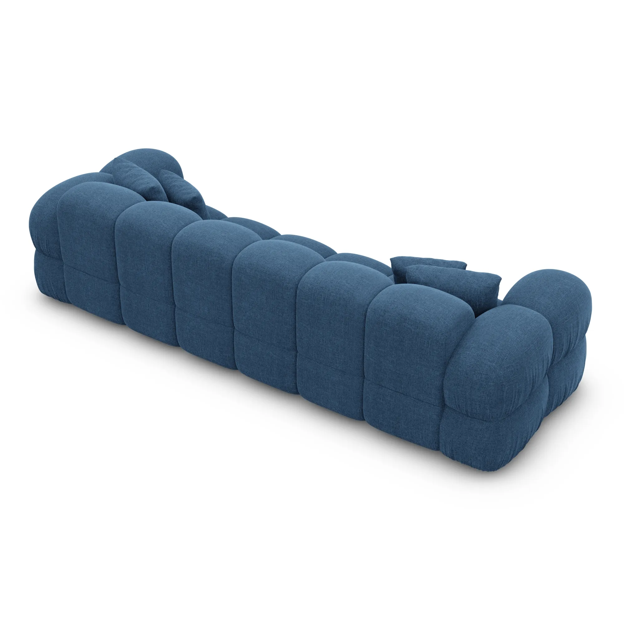 Strukturstoff 4-Sitzer Couch Avoria – Bild 21