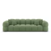 Strukturstoff 4-Sitzer Couch Avoria – Bild 23