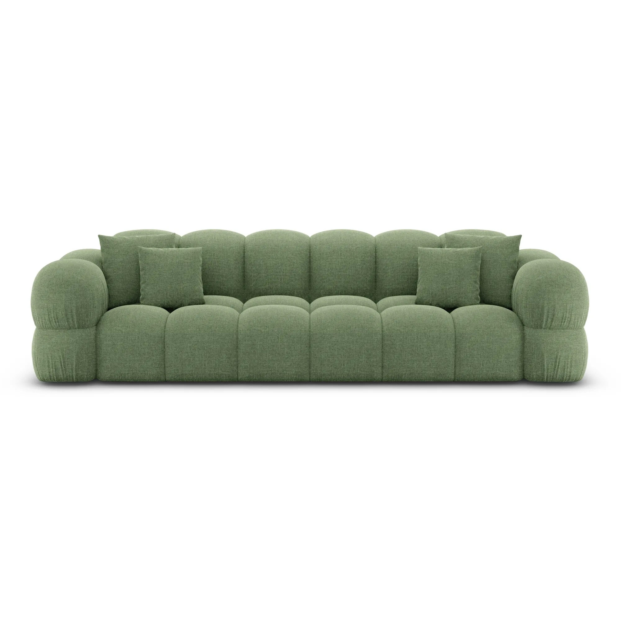 Strukturstoff 4-Sitzer Couch Avoria – Bild 23