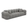 Strukturstoff 4-Sitzer Couch Avoria – Bild 25