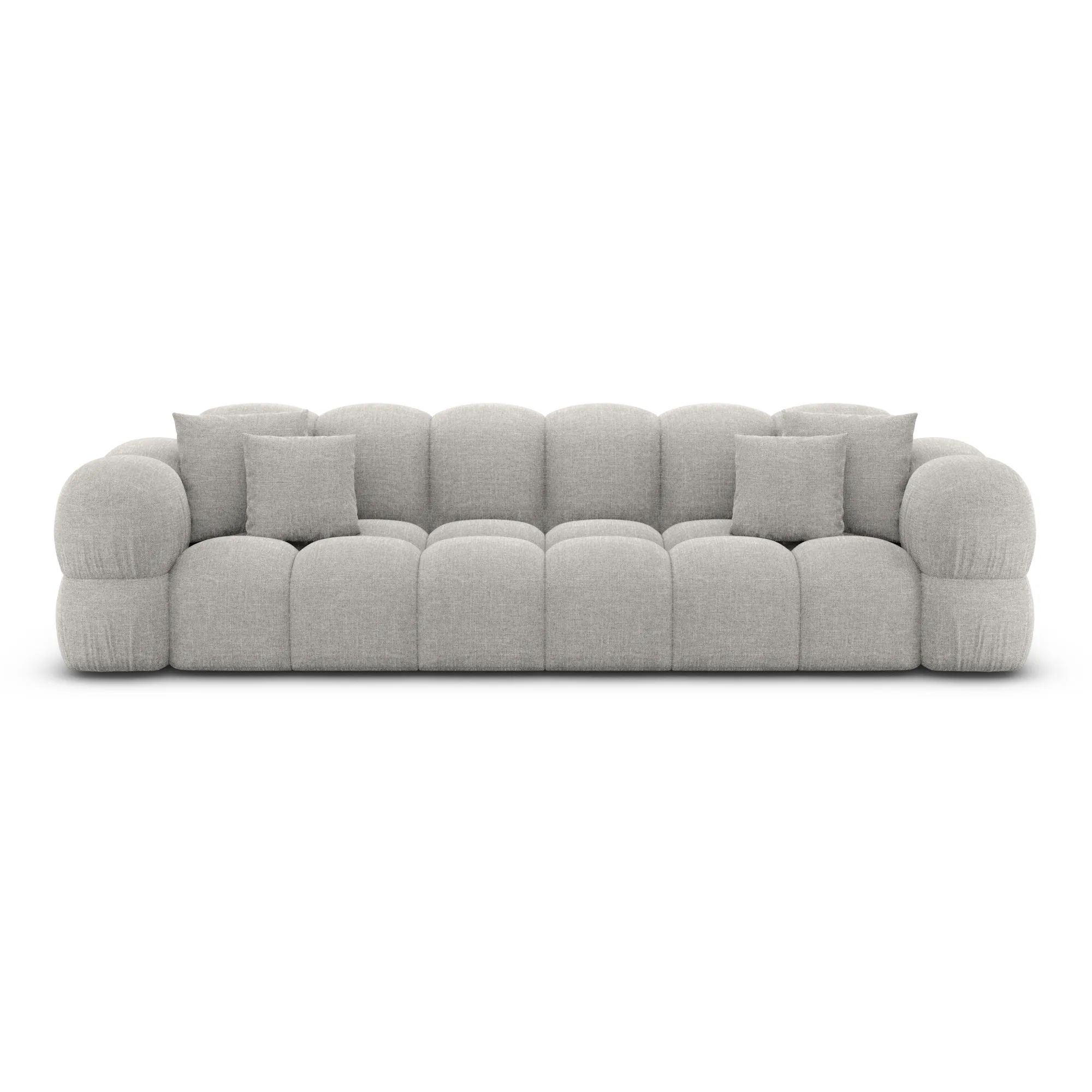 Strukturstoff 4-Sitzer Couch Avoria – Bild 29
