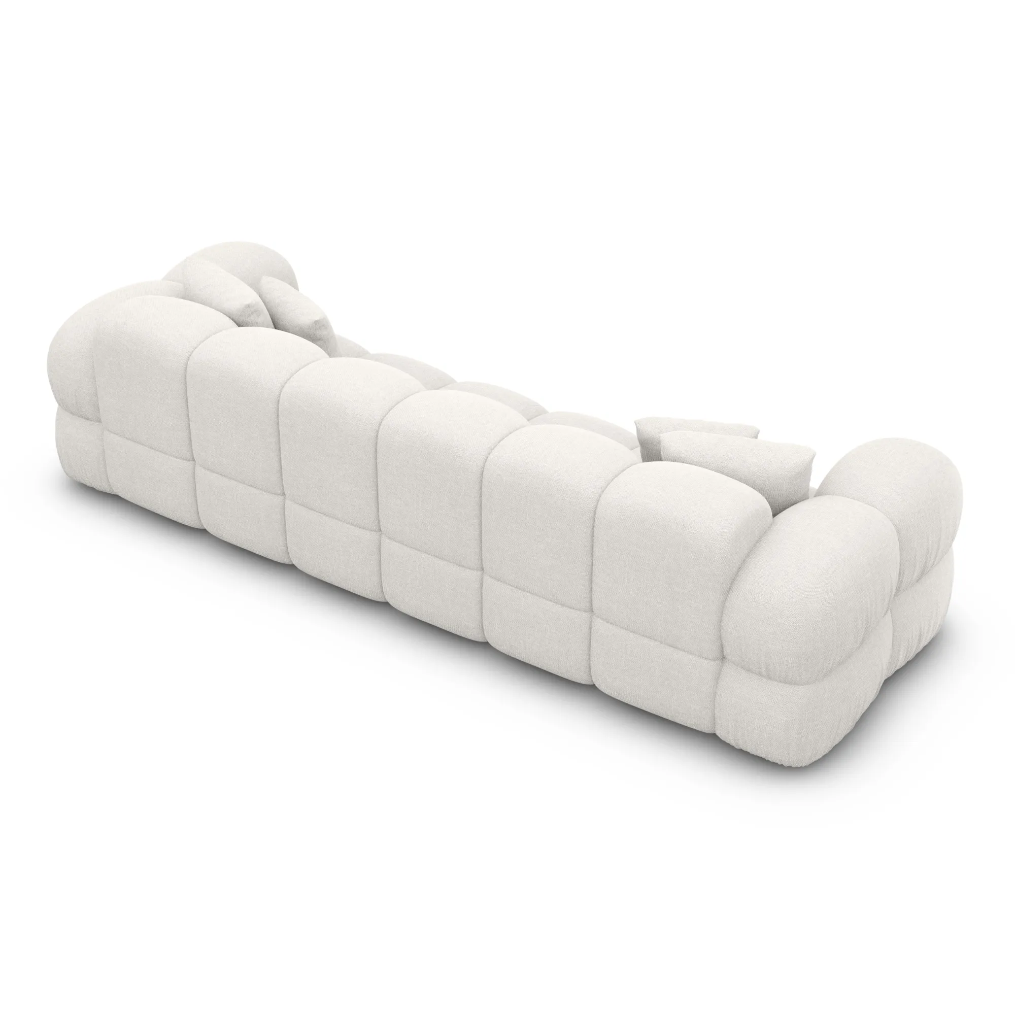 Strukturstoff 4-Sitzer Couch Avoria – Bild 3