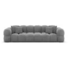 Samtstoff 4-Sitzer Couch Avoria – Bild 26
