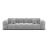 Samtstoff 4-Sitzer Couch Avoria – Bild 32