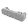 Samtstoff 4-Sitzer Couch Avoria – Bild 33