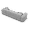 Echtleder 4-Sitzer Couch Avoria – Bild 12