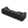 Kunstleder 4-Sitzer Couch Avoria – Bild 15