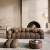 Kunstleder 4-Sitzer Couch Avoria – Bild 32