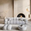 Kunstleder 4-Sitzer Couch Avoria – Bild 29