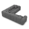 Bouclé Ecksofa Avoria – Bild 12