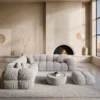 Bouclé Ecksofa Avoria – Bild 3