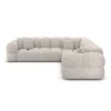 Bouclé Ecksofa Avoria – Bild 5