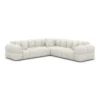 Bouclé Ecksofa Avoria – Bild 7
