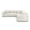 Bouclé Ecksofa Avoria – Bild 8