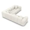 Bouclé Ecksofa Avoria – Bild 9