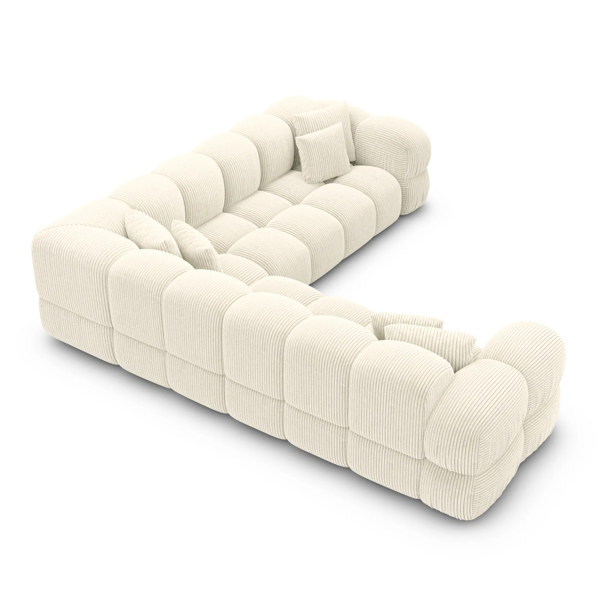 Cord Ecksofa Avoria – Bild 7