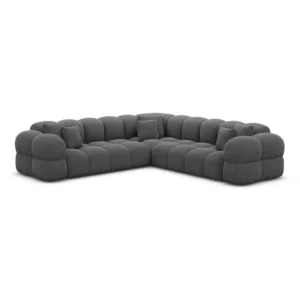 Strukturstoff Ecksofa Avoria