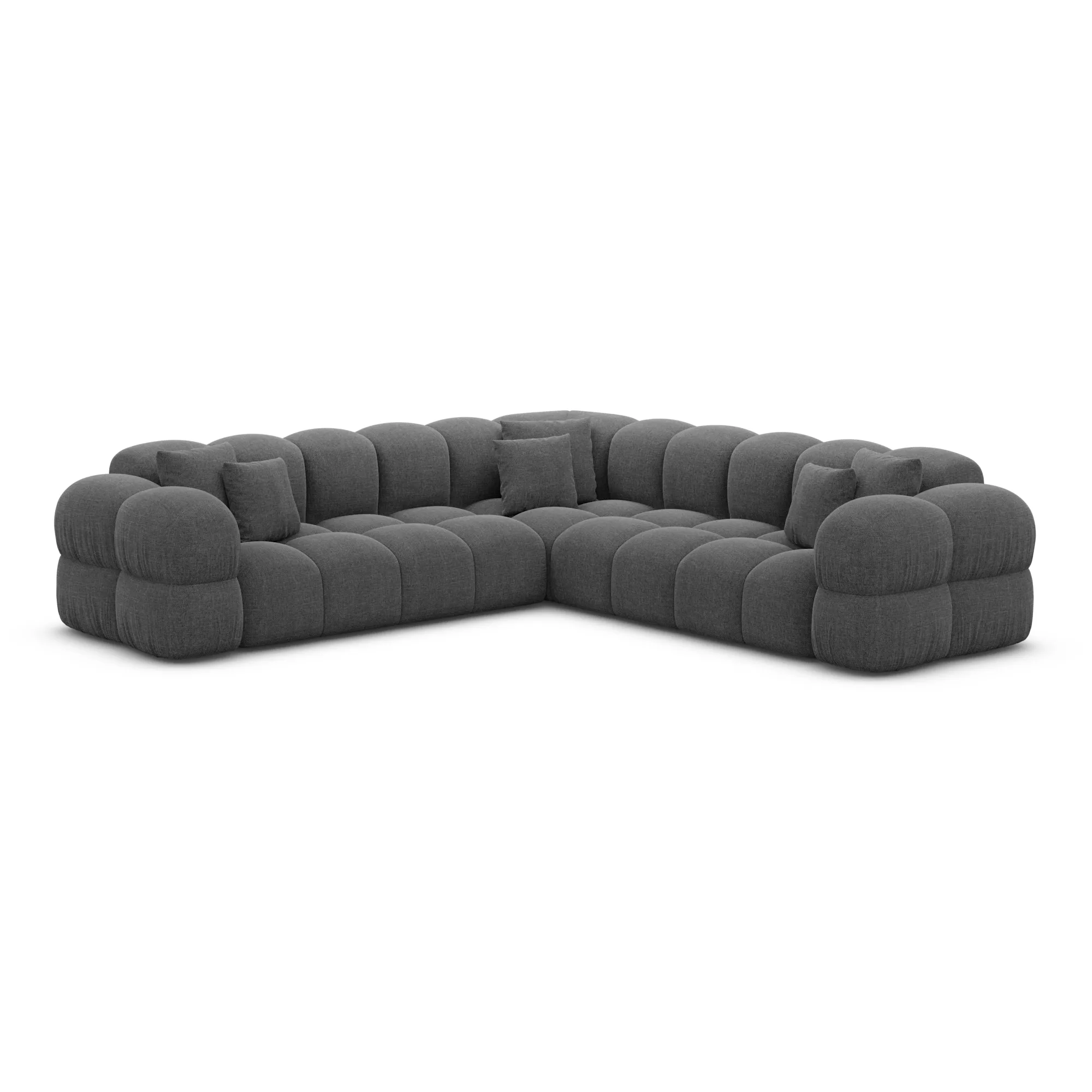 Strukturstoff Ecksofa Avoria – Bild 20