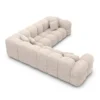 Strukturstoff Ecksofa Avoria – Bild 25