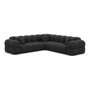 Strukturstoff Ecksofa Avoria