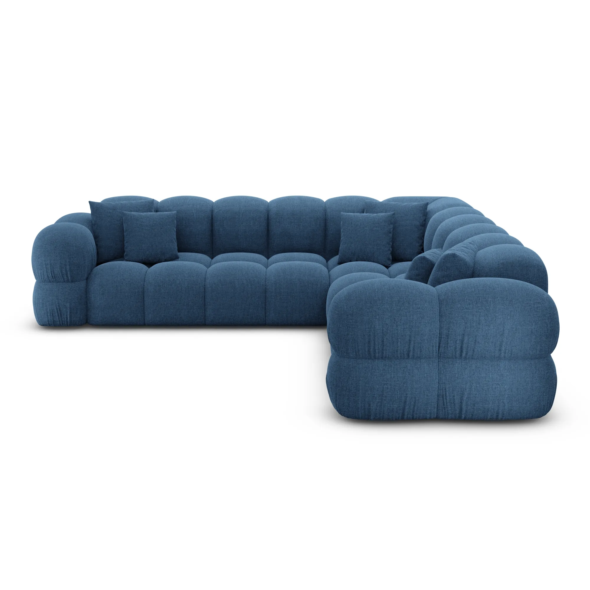 Strukturstoff Ecksofa Avoria – Bild 36