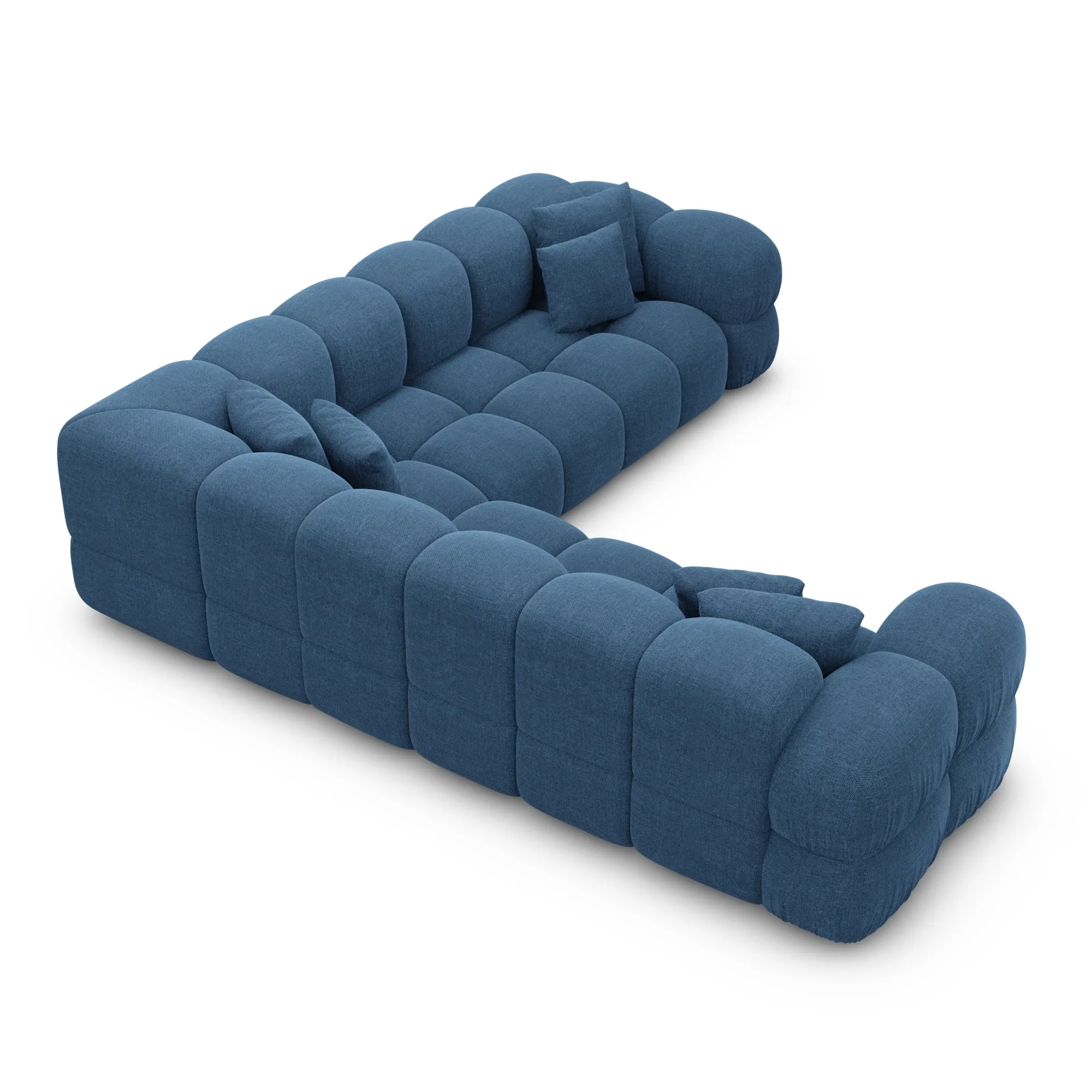 Strukturstoff Ecksofa Avoria – Bild 37