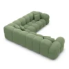 Strukturstoff Ecksofa Avoria – Bild 40