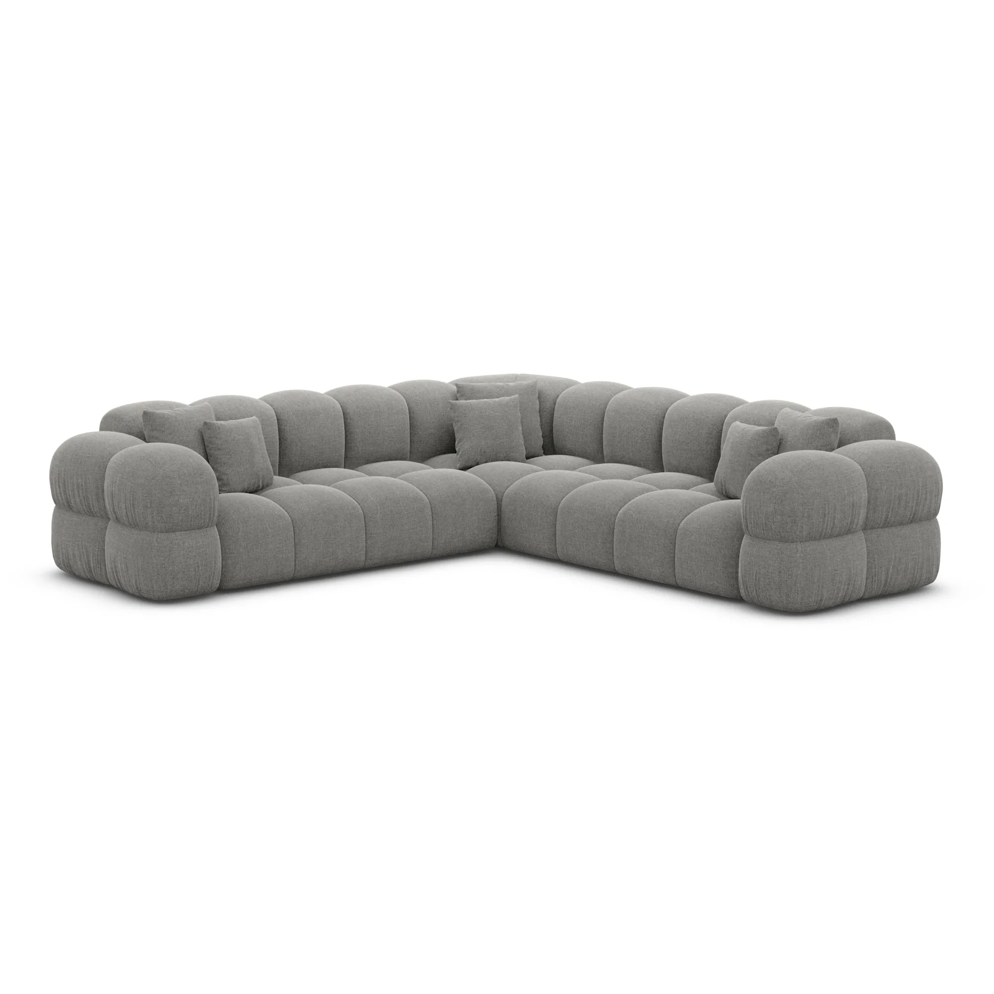 Strukturstoff Ecksofa Avoria – Bild 11