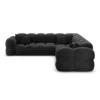Samtstoff Ecksofa Avoria – Bild 17