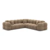 Samtstoff Ecksofa Avoria – Bild 19