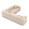 Samtstoff Ecksofa Avoria – Bild 24