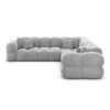 Samtstoff Ecksofa Avoria – Bild 32