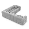 Samtstoff Ecksofa Avoria – Bild 33