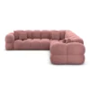 Samtstoff Ecksofa Avoria – Bild 38