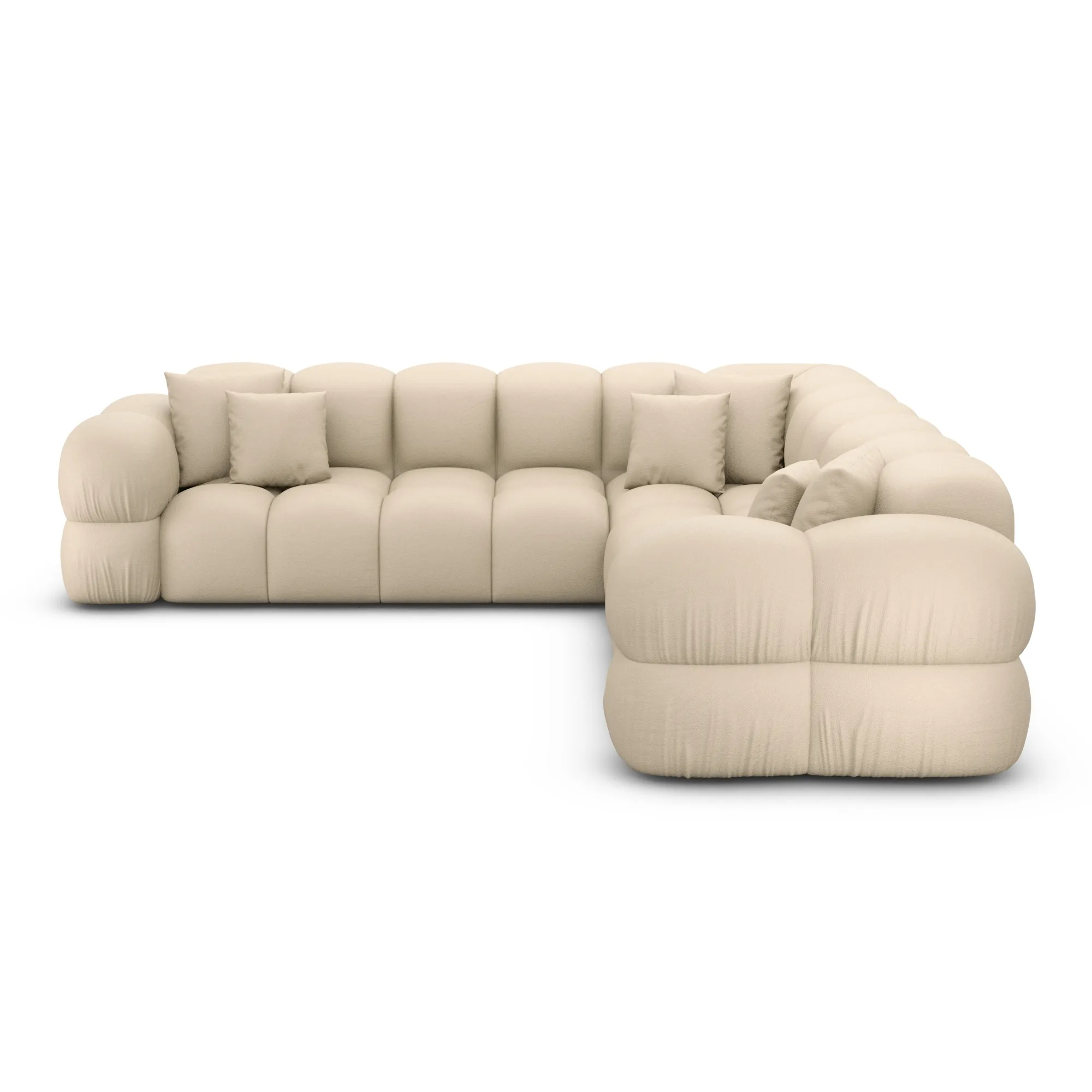 Echtleder Ecksofa Avoria – Bild 25