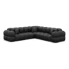 Echtleder Ecksofa Avoria – Bild 27