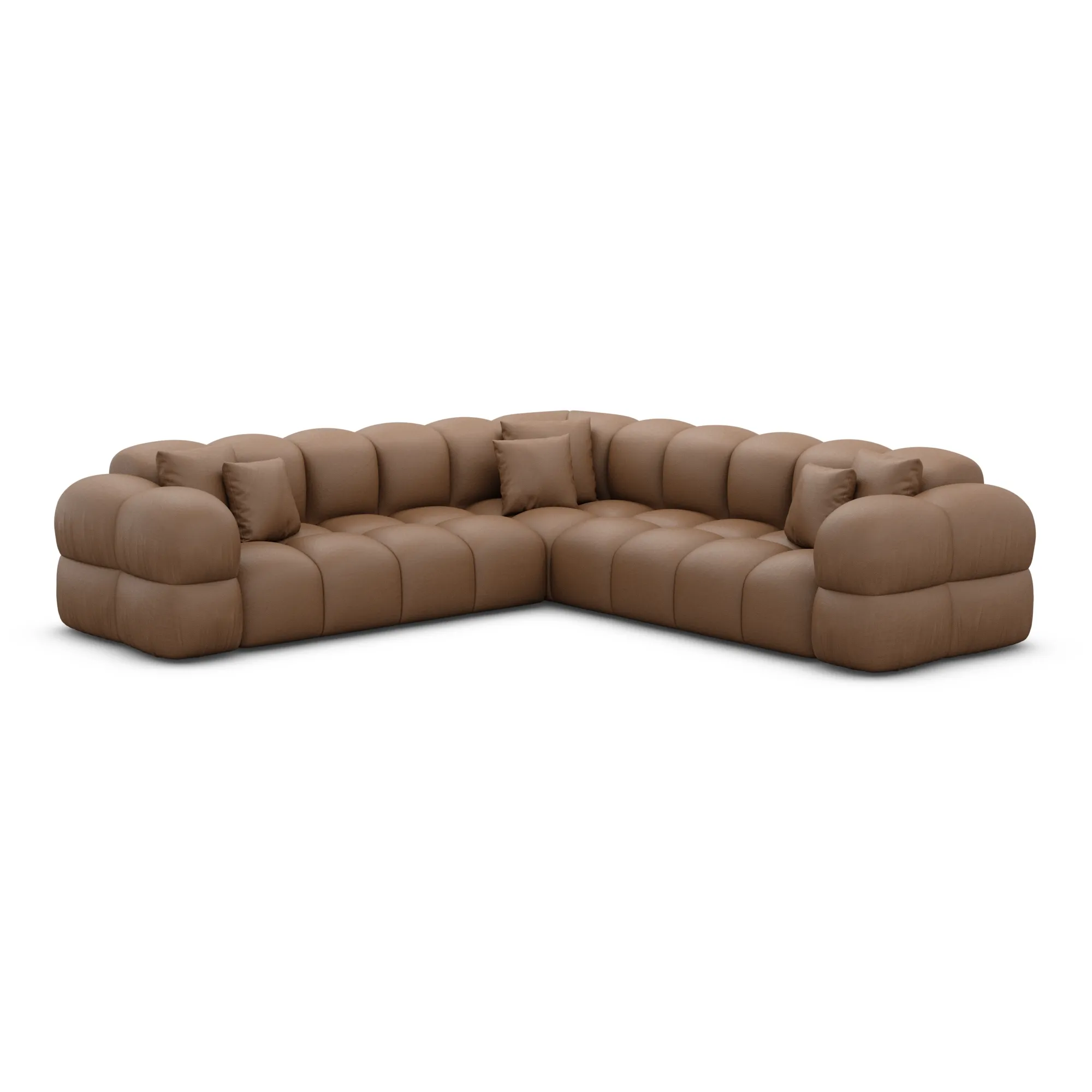 Echtleder Ecksofa Avoria – Bild 30