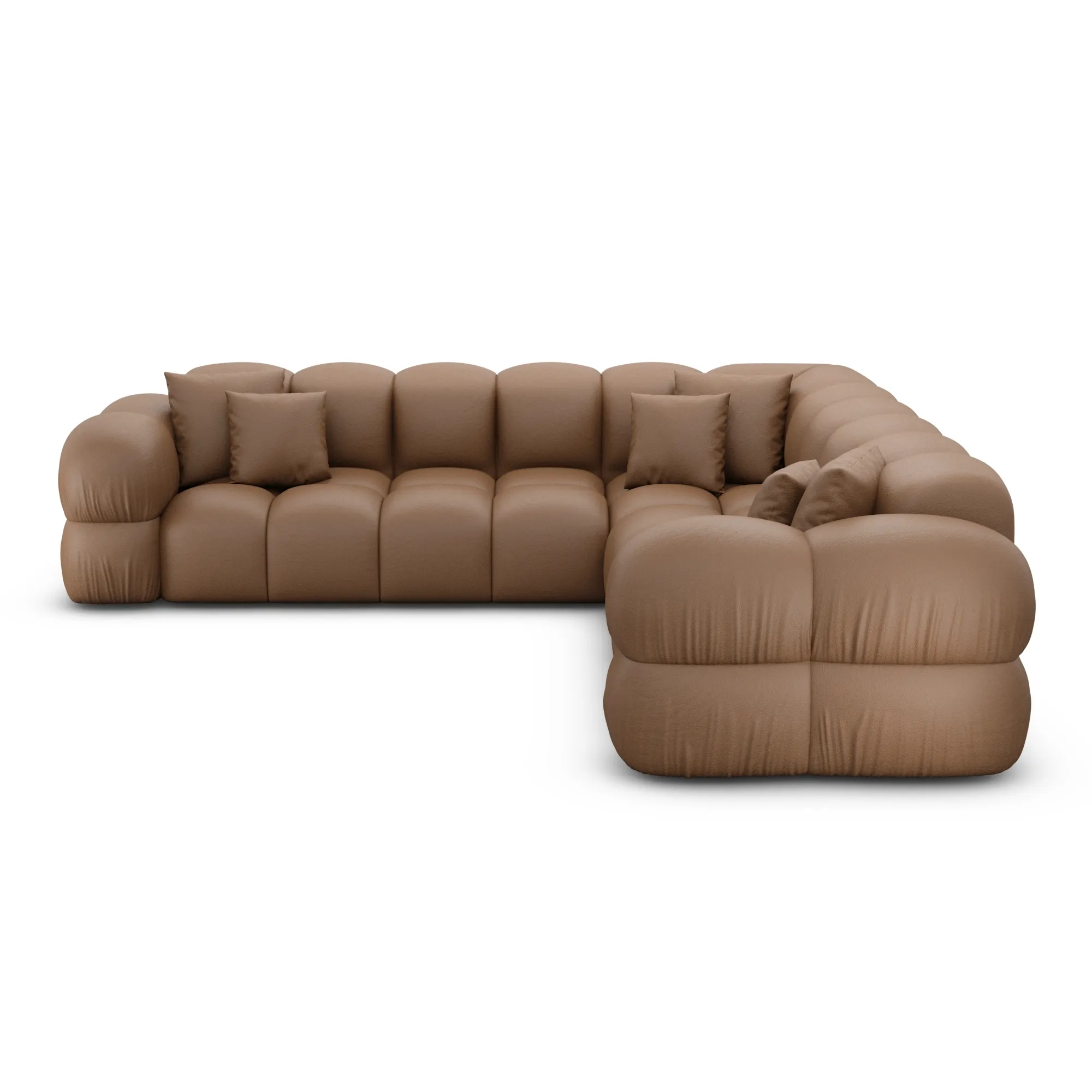 Echtleder Ecksofa Avoria – Bild 31