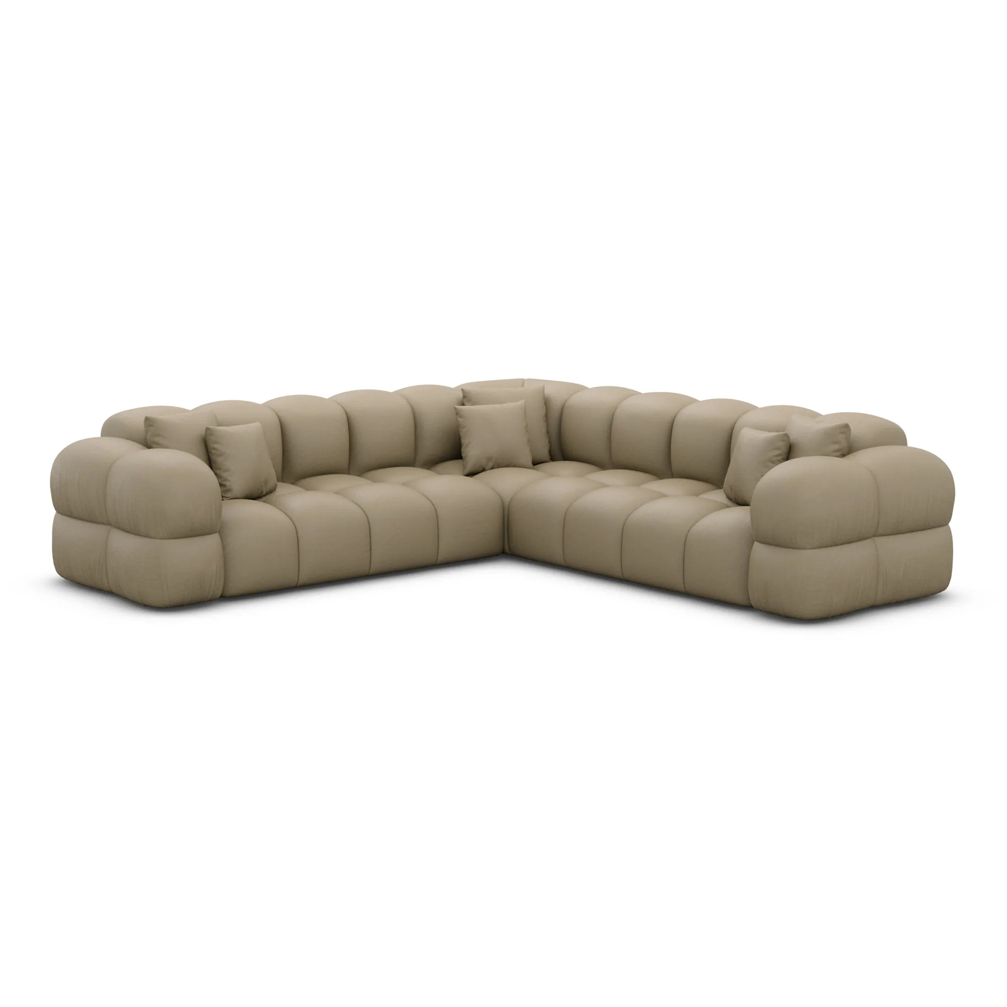 Echtleder Ecksofa Avoria – Bild 9