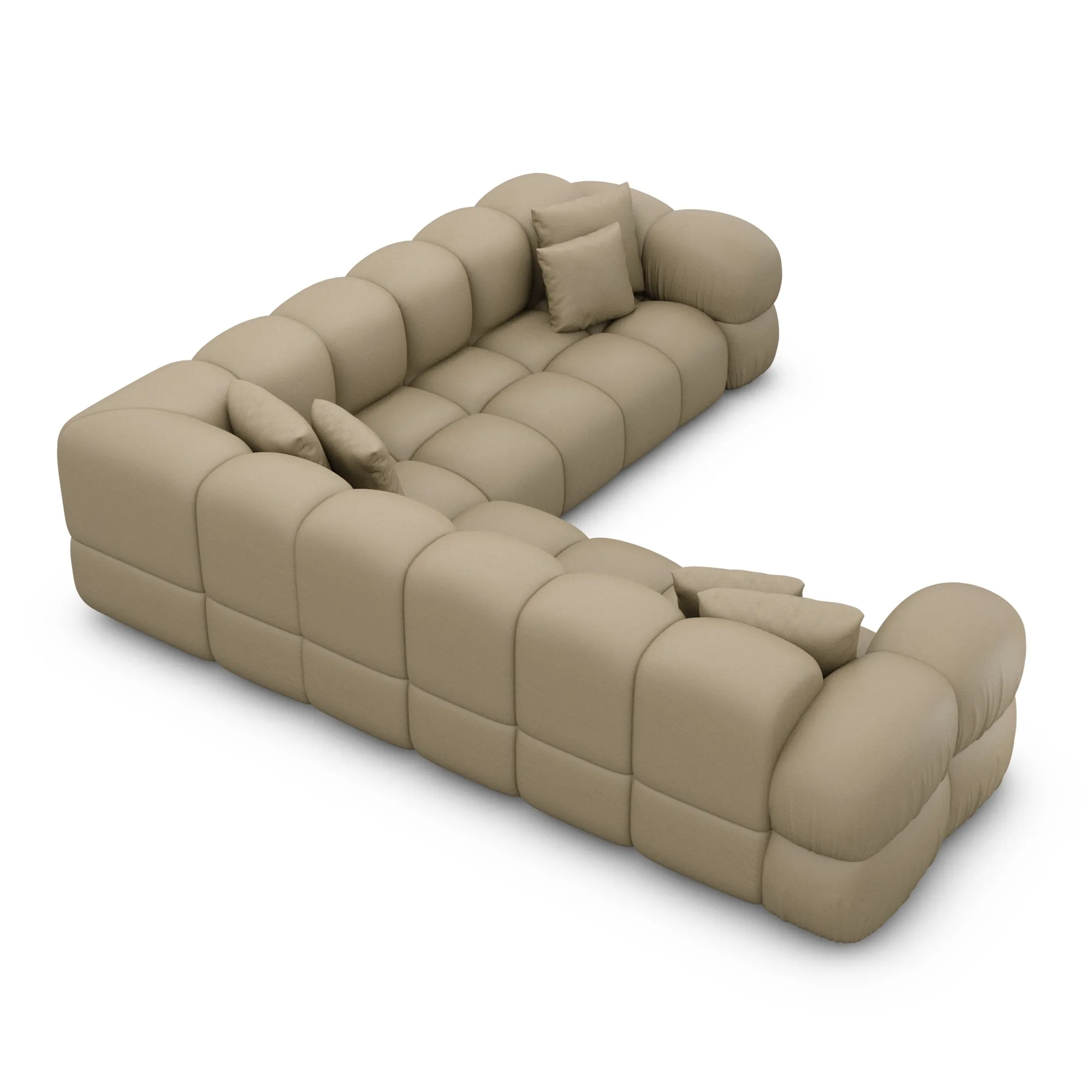 Echtleder Ecksofa Avoria – Bild 11