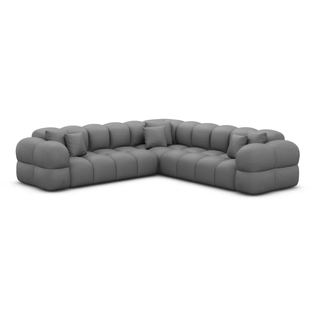 Echtleder Ecksofa Avoria