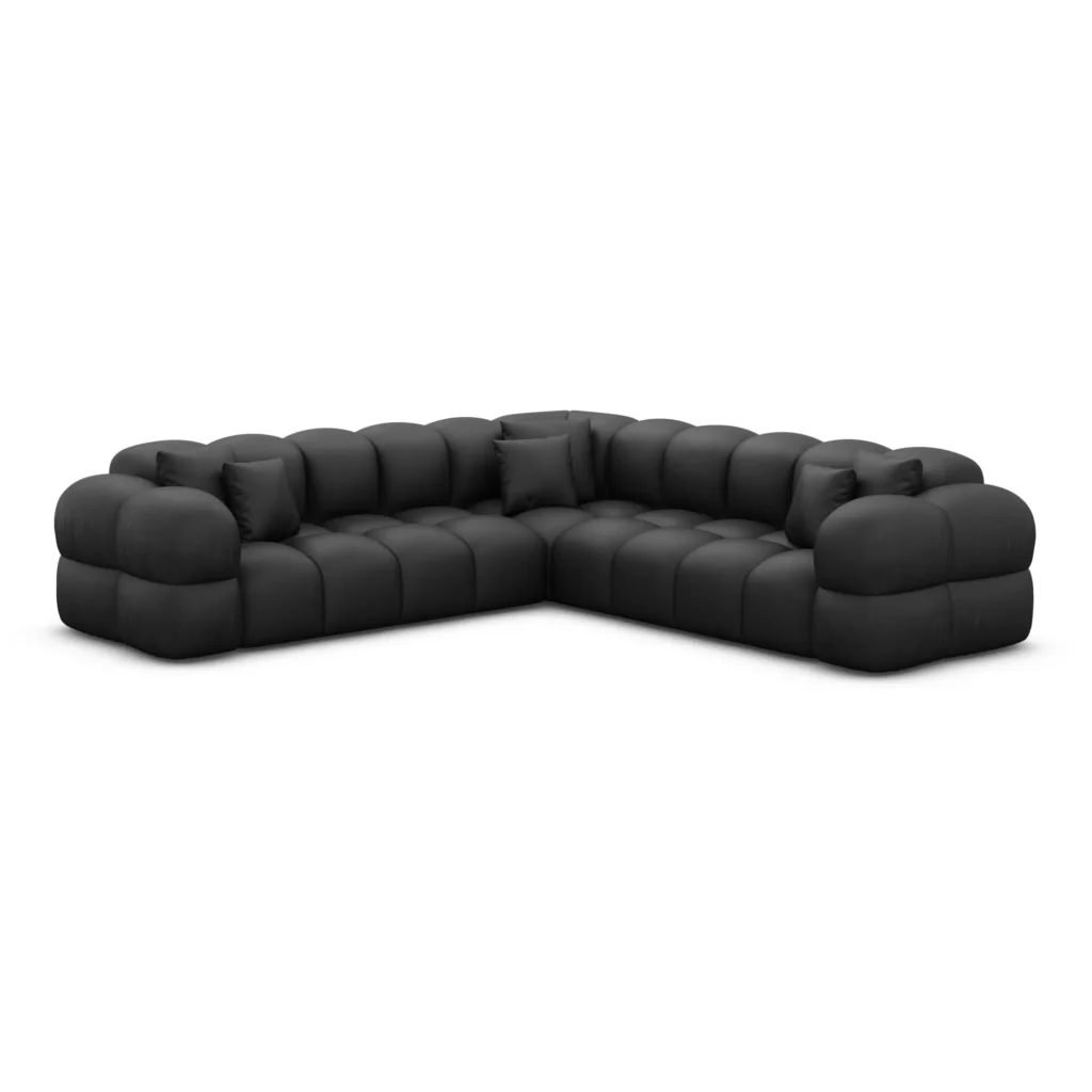 Kunstleder Ecksofa Avoria