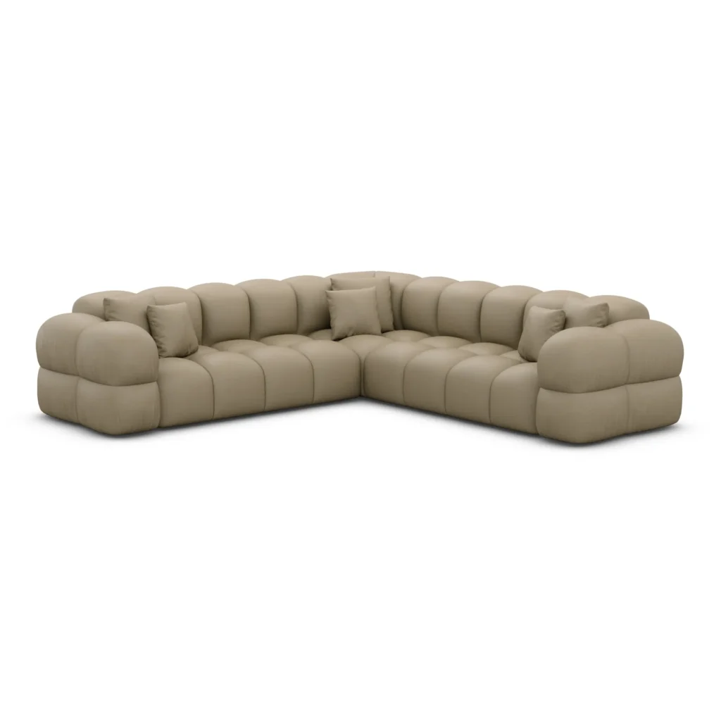 Kunstleder Ecksofa Avoria